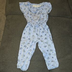 The Children's Place Blue Floral Jumper